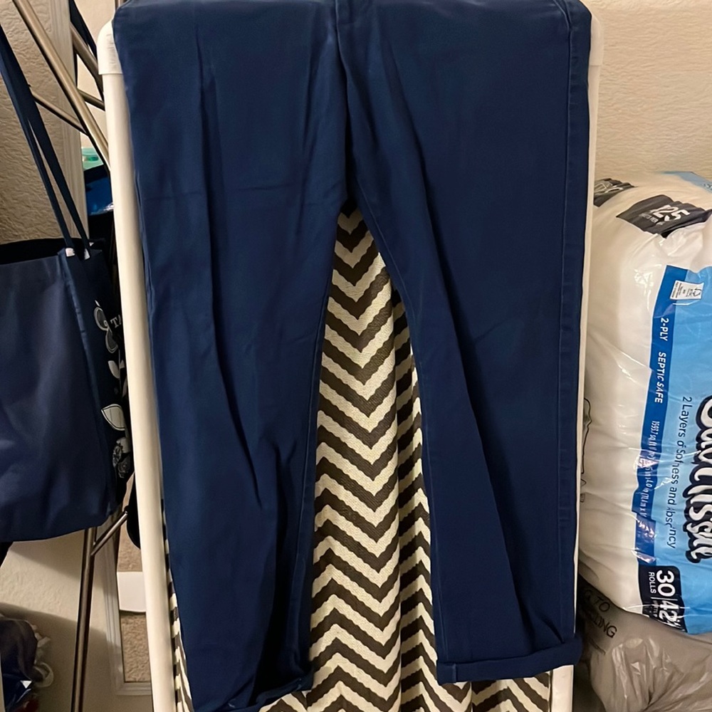 Rise and shout(dockers) Chinos- Blue. Vintage